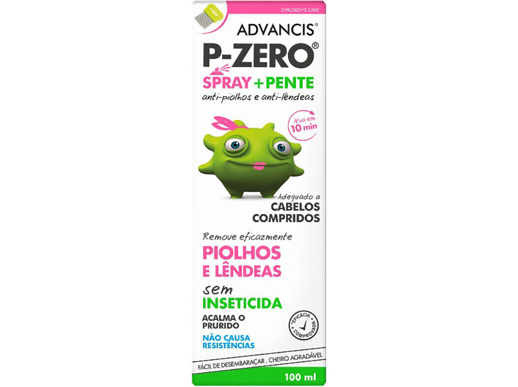 SPRAY ADVANCIS P ZERO PIOLHOS+PENTE DM 100ML