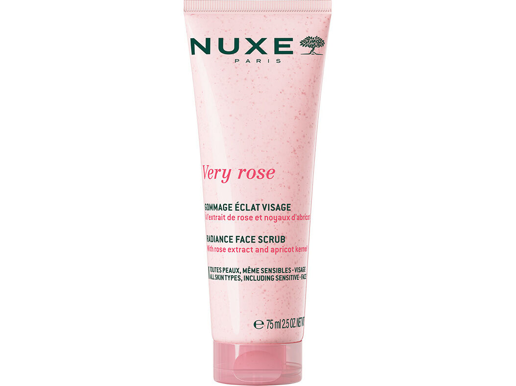 EXFOLIANTE ROSTO NUXE VERY ROSE SUAVE 75ML image number 0
