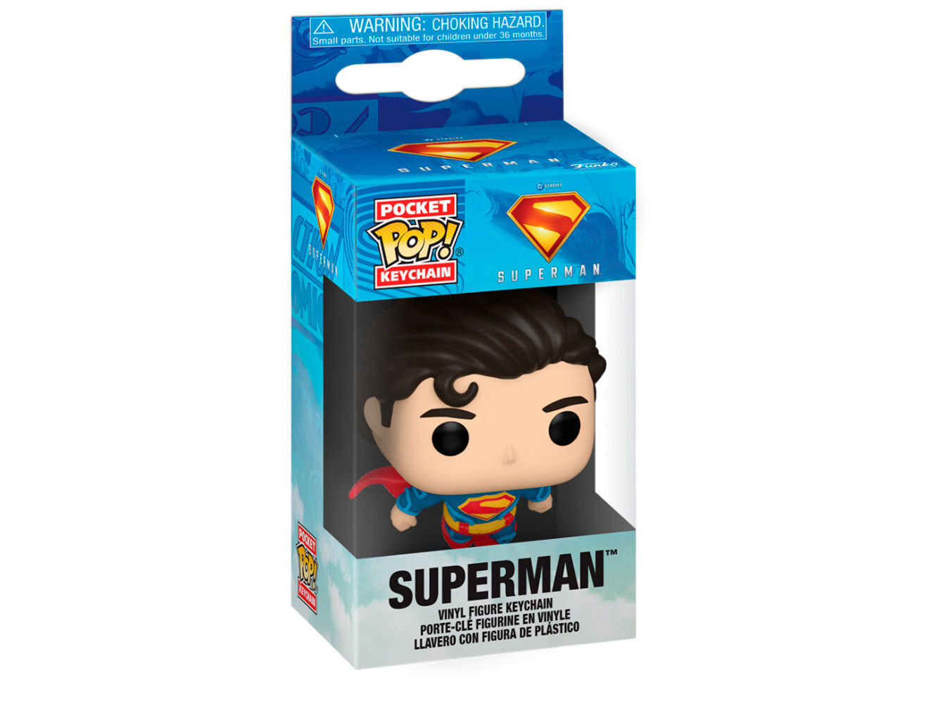 FIGURA FUNKO POP! KEYCHAIN: SUPERMAN 2025- S image number 0