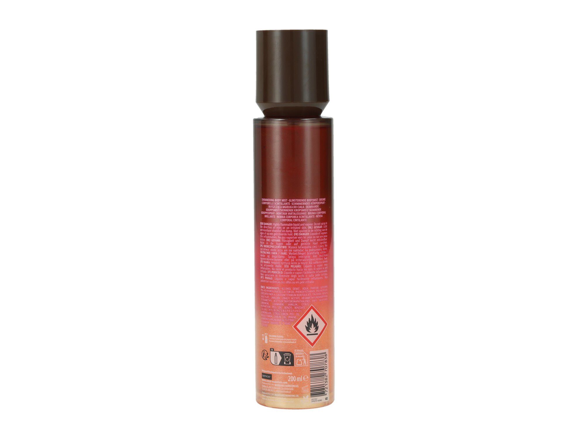 BODY MIST SENCE SWEET ESCAPE 200ML image number 2
