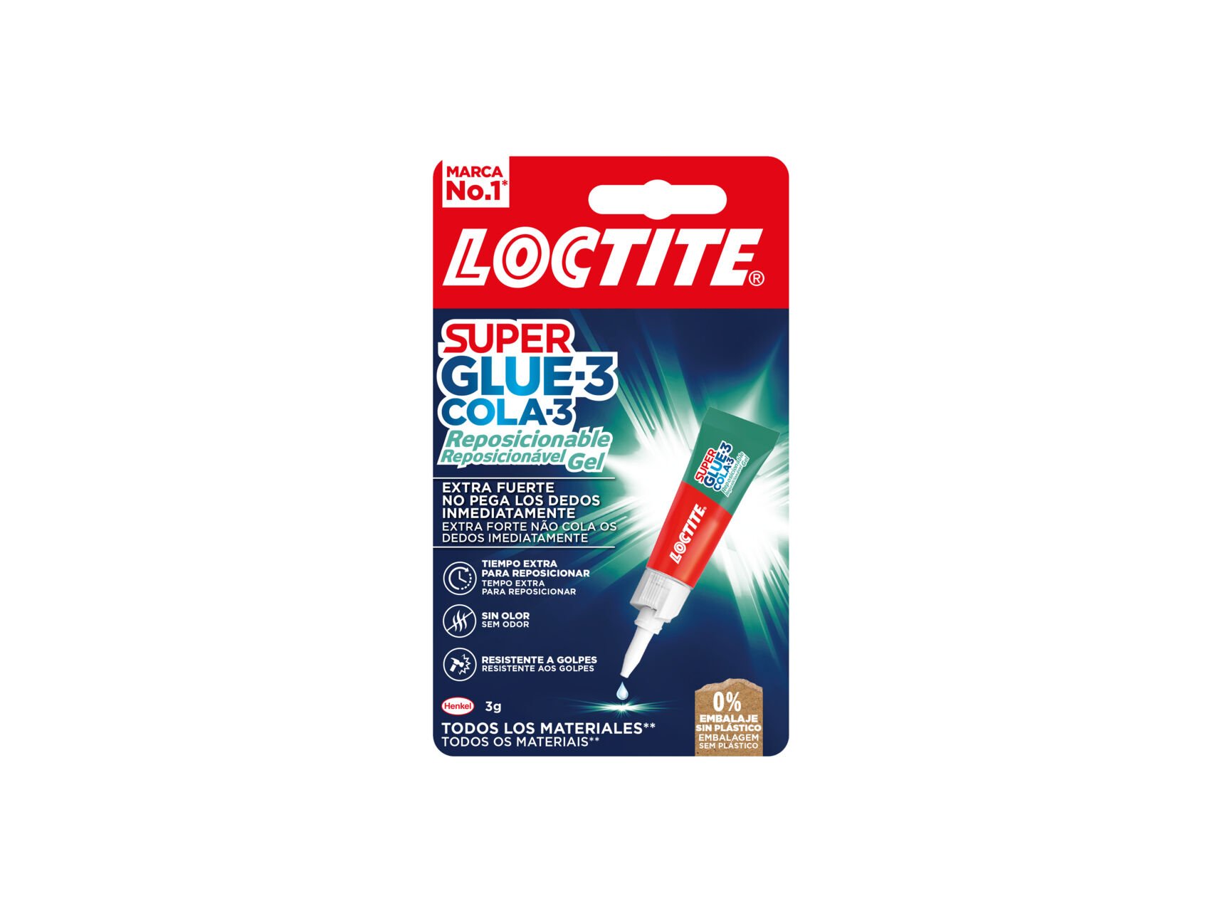 SUPER COLA 3 LOCTITE POWER EASY 3G