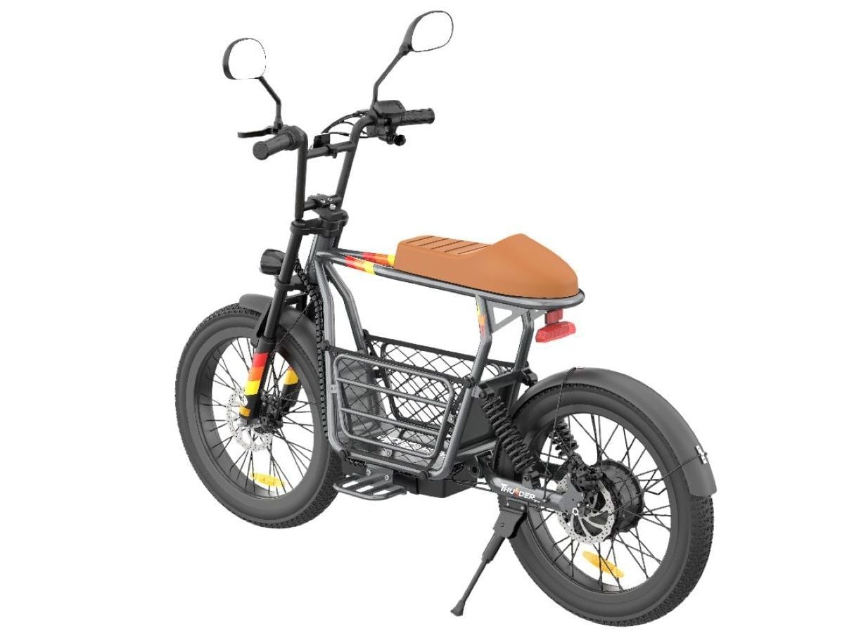 SCOOTER URBANGLIDE THUNDER 200 image number 8