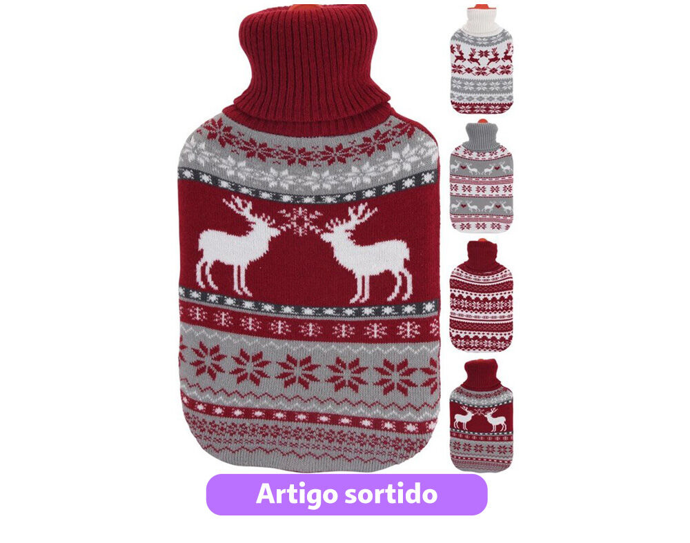 SACO DE AGUA QUENTE MODELOS SORTIDOS