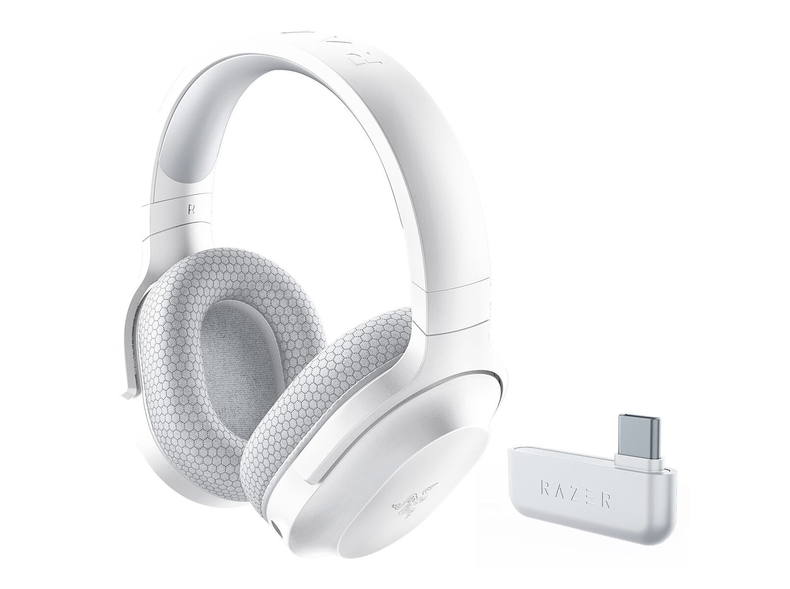AUSCULTADORES GAMING RAZER BARRACUDA X MERCURY WHITE WIRELESS image number 0