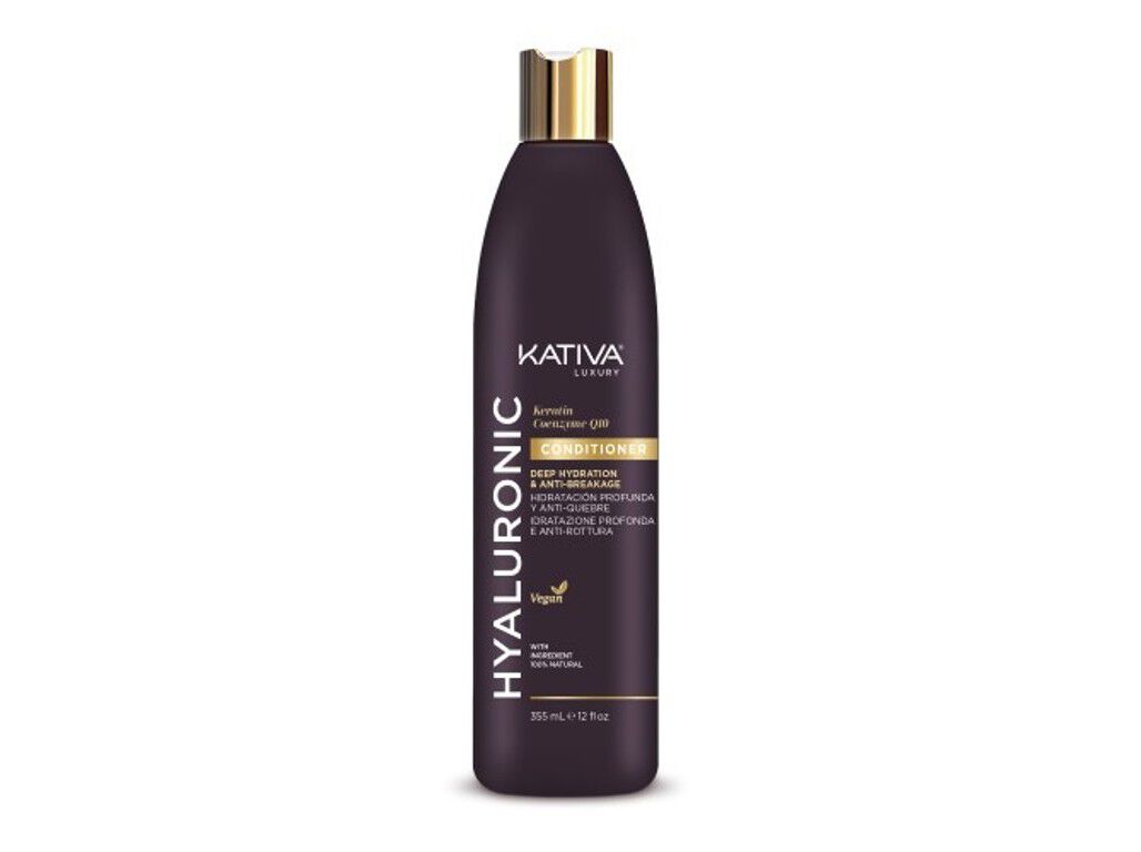 CONDICIONADOR KATIVA HYALURONIC Q10 355ML image number 0