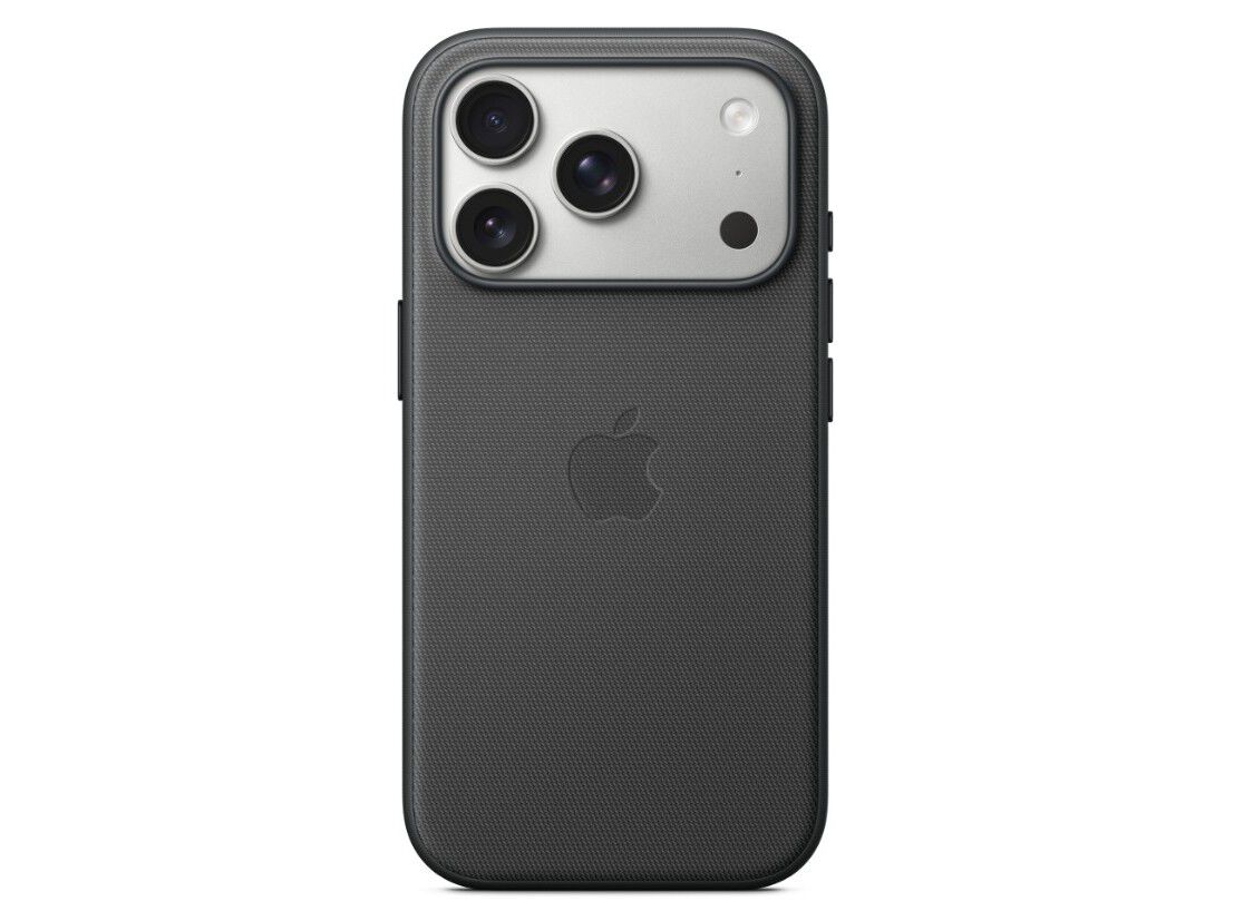 CAPA IPHONE&nbsp;17 PRO APPLE TECHWOVEN BLACK image number 0