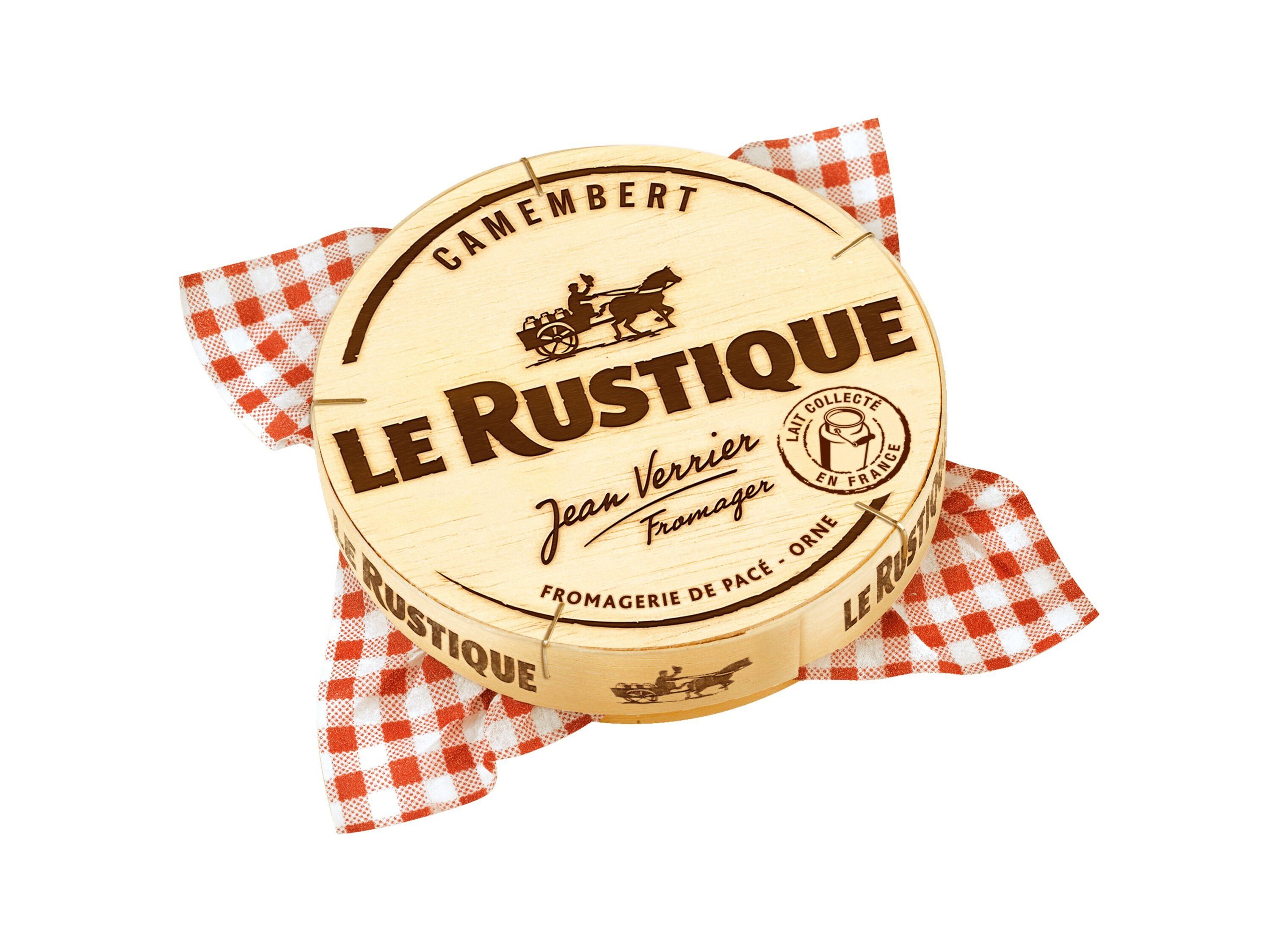 QUEIJO CAMEMBERT RUSTIQUE RICHIES MONTS 250G image number 1