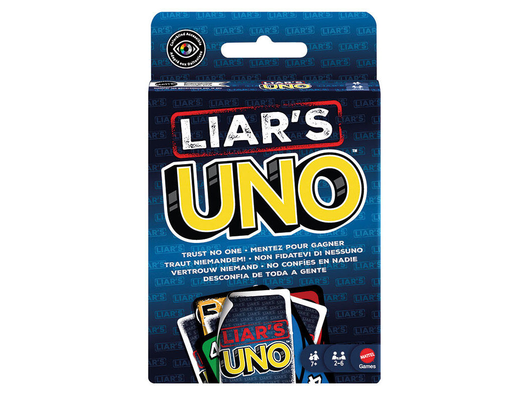 JOGO LIAR?S UNO
