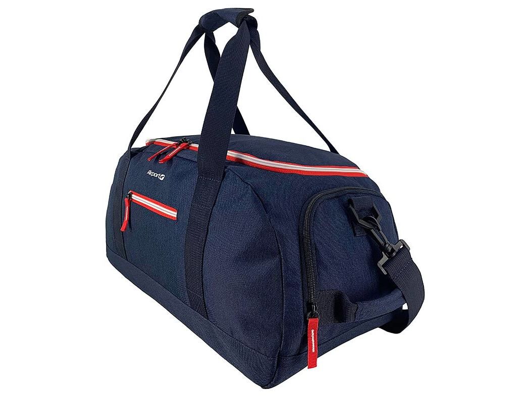 SACO DE VIAGEM AIRPORT AZUL TAMANHO S image number 3