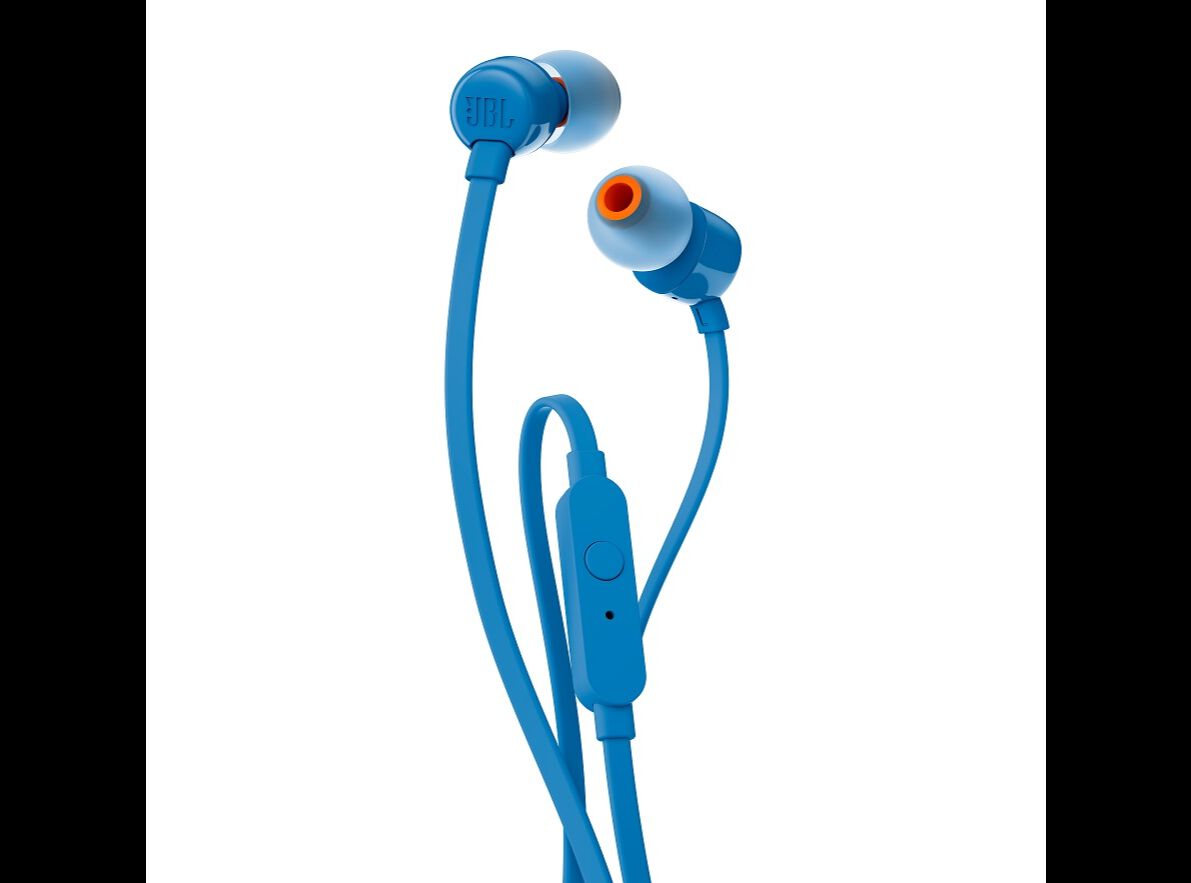 AURICULARES JBL AZUL T110BLU image number 0