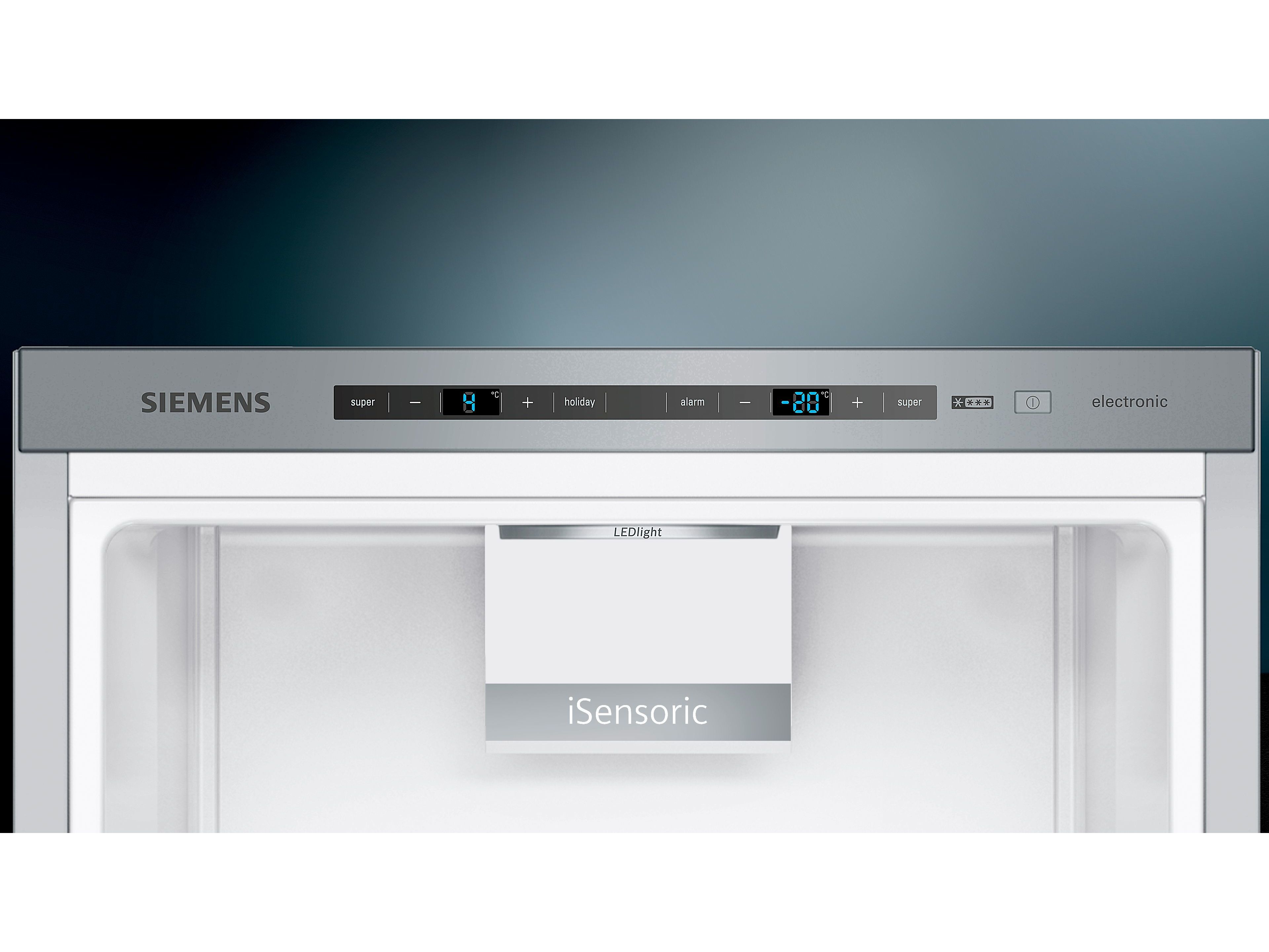 FRIGOR&Iacute;FICO COMBINADO SIEMENS KG49EAICA LOW FROST C 419L INOX image number 3