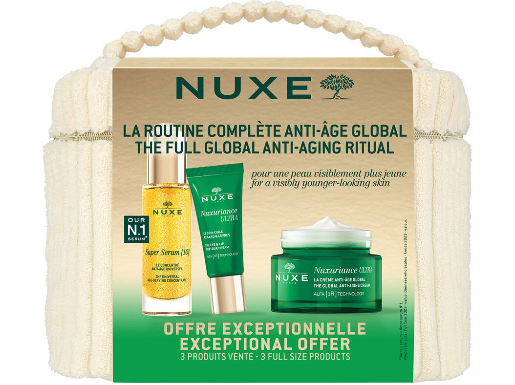 COFFRET NUXE SUPER SERUM 30ML + 50ML + 15ML image number 0