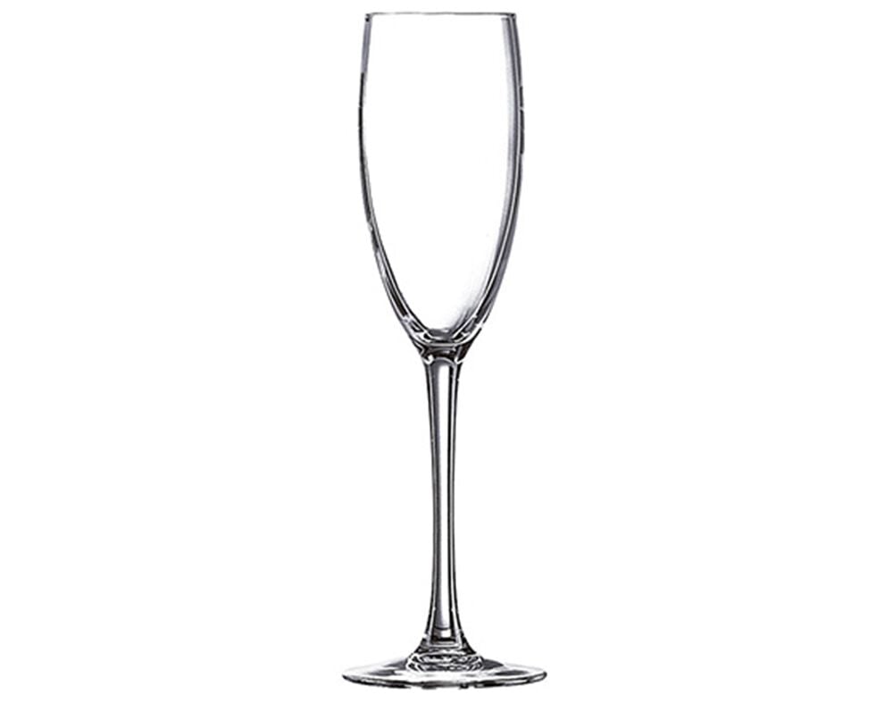 FLUTE TULIPA LUMINARC VIDRO 17CL