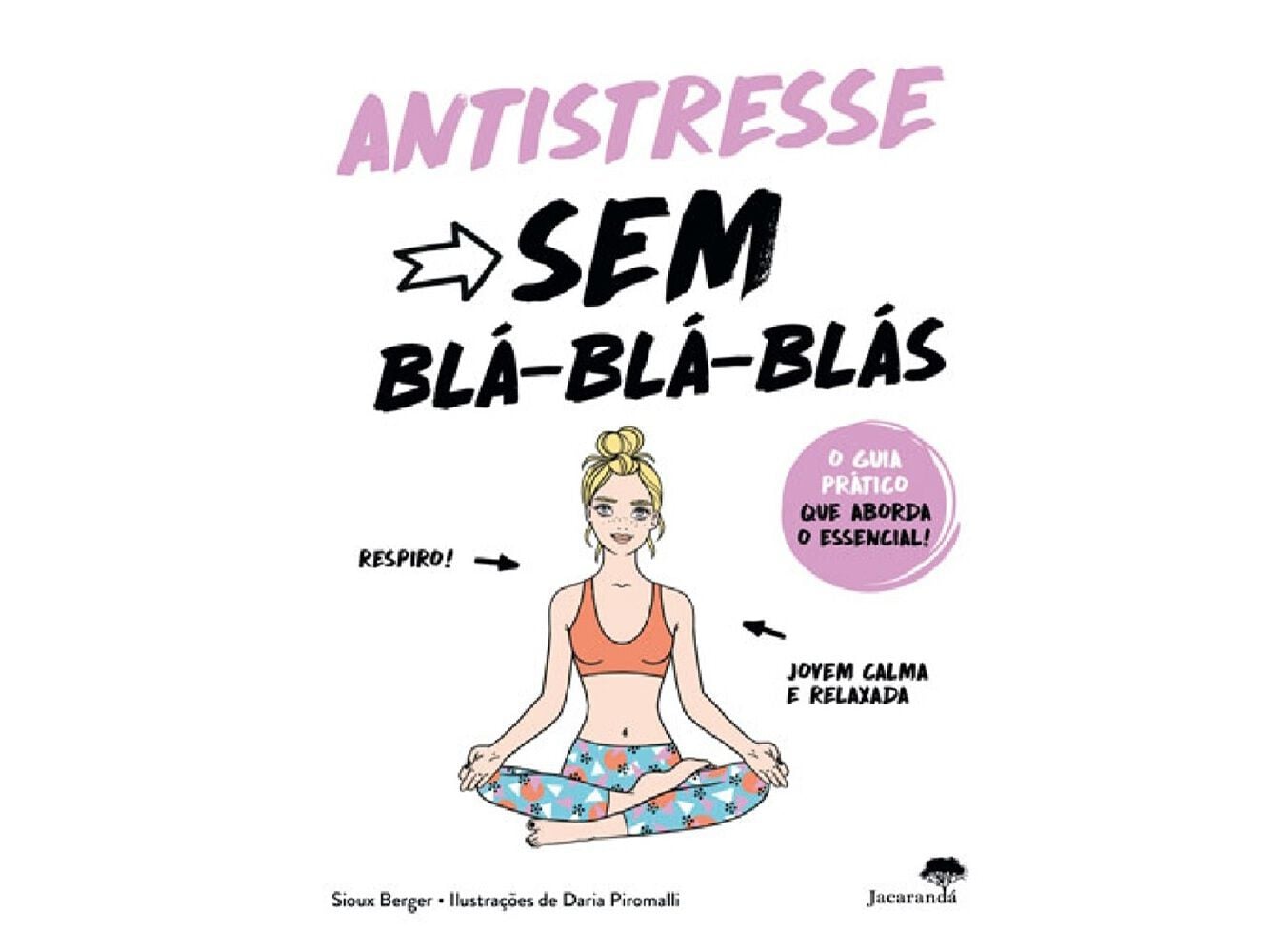 LIVRO ANTISTRESSE SEM BL&Aacute;-BL&Aacute;-BL&Aacute;S SIOUX BERGER image number 0