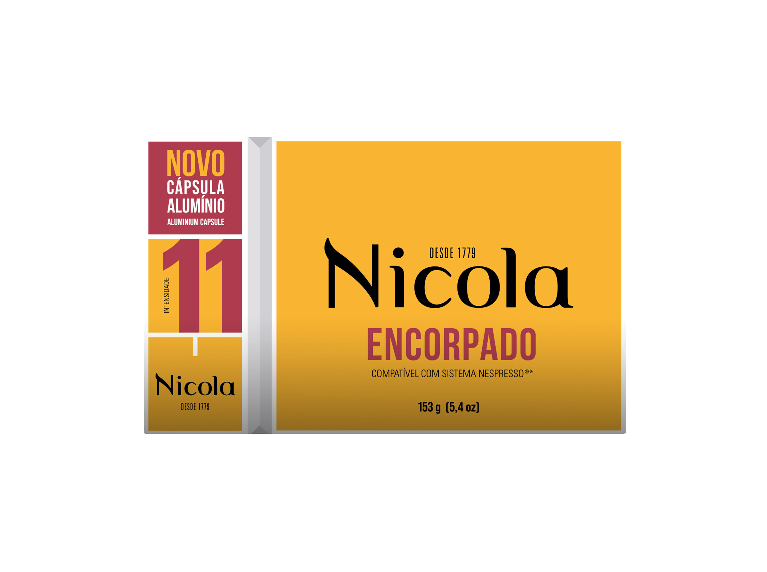 C&Aacute;PSULAS NICOLA ENCORPADO ALU NSP PACK 30UNID image number 1