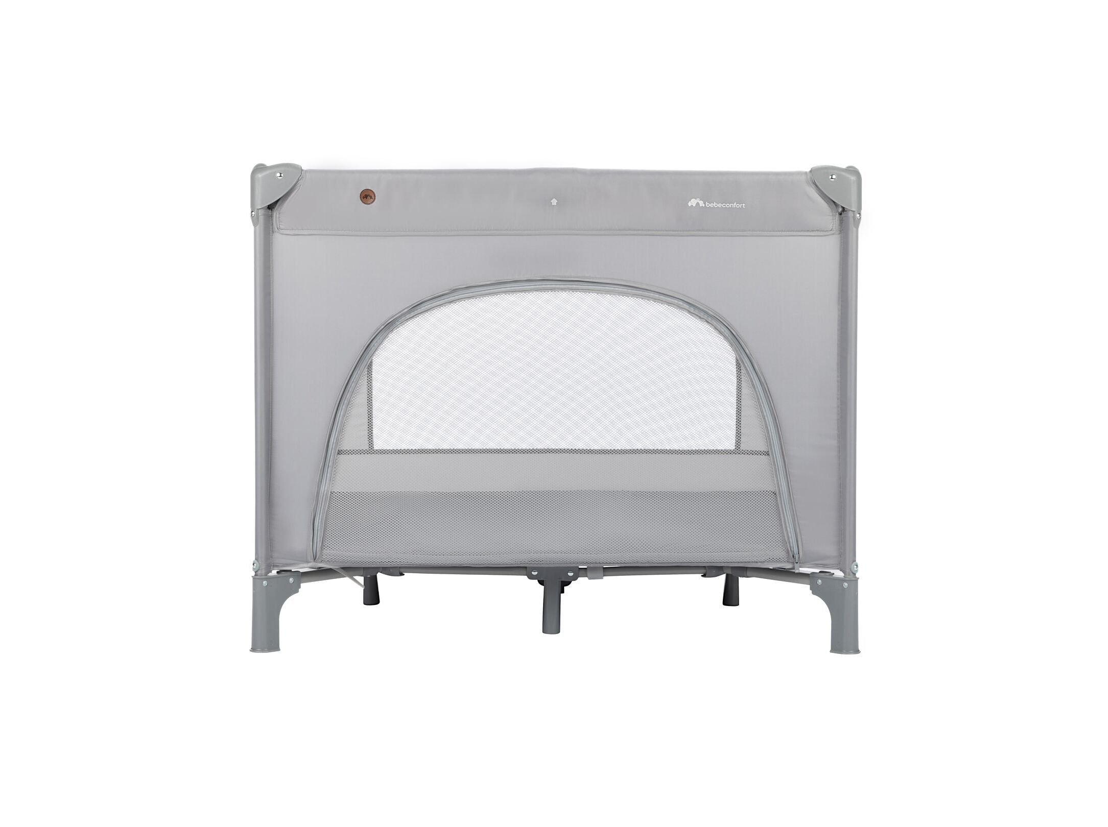 PARQUE QUADRADO B&Eacute;B&Eacute;CONFORT CINZENTO 97X97X77.5CM image number 2