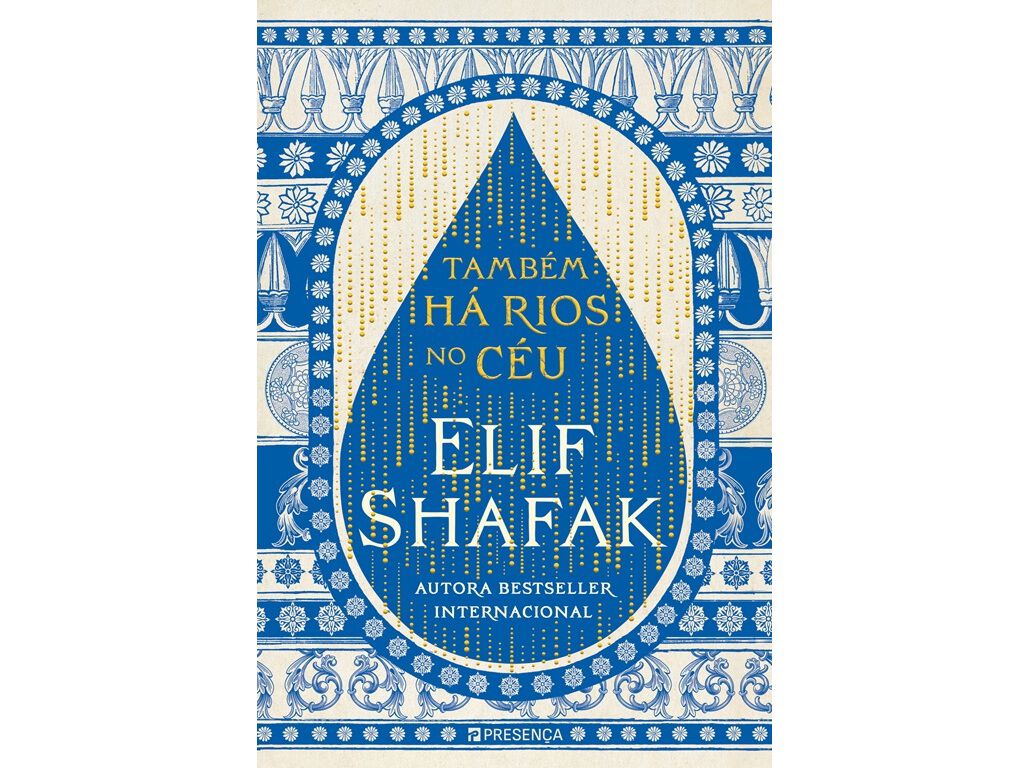 LIVRO TAMB&Eacute;M H&Aacute; RIOS NO C&Eacute;U DE ELIF SHAFAK image number 0