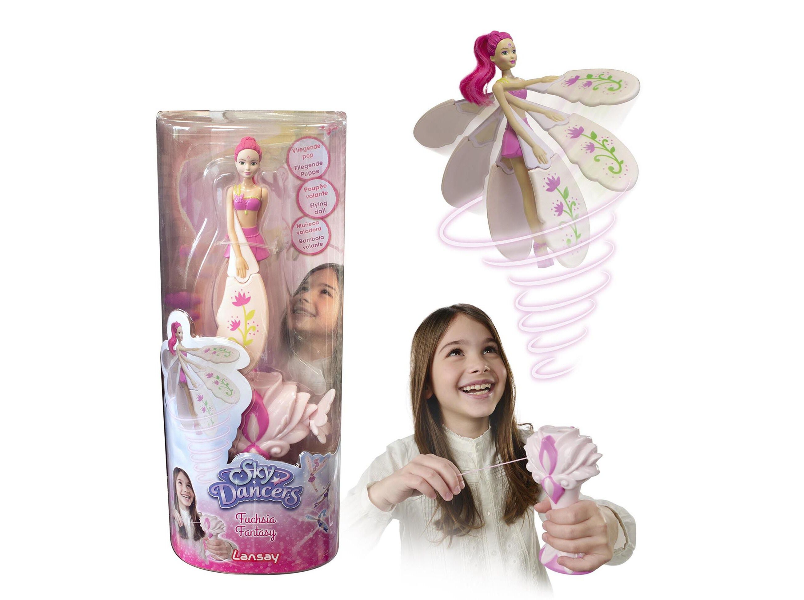 BONECAS VOADORAS SKY DANCERS MODELOS SORTIDOS image number 4