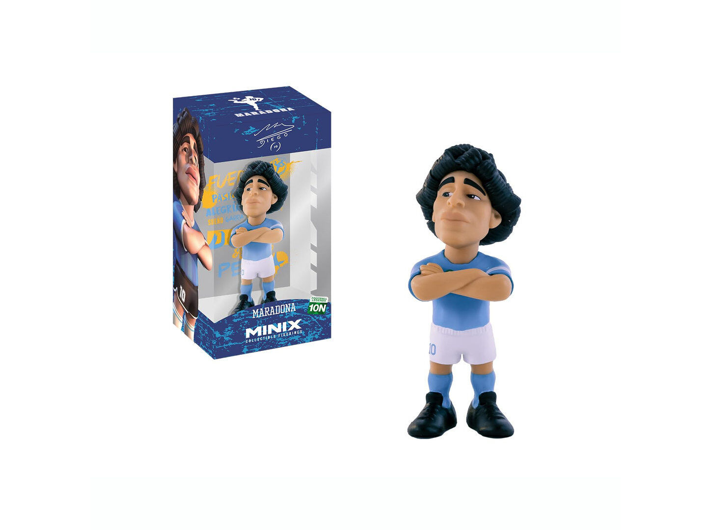 FIGURA MINIX FIG - DIEGO MARADONA NAPOLI - image number 0