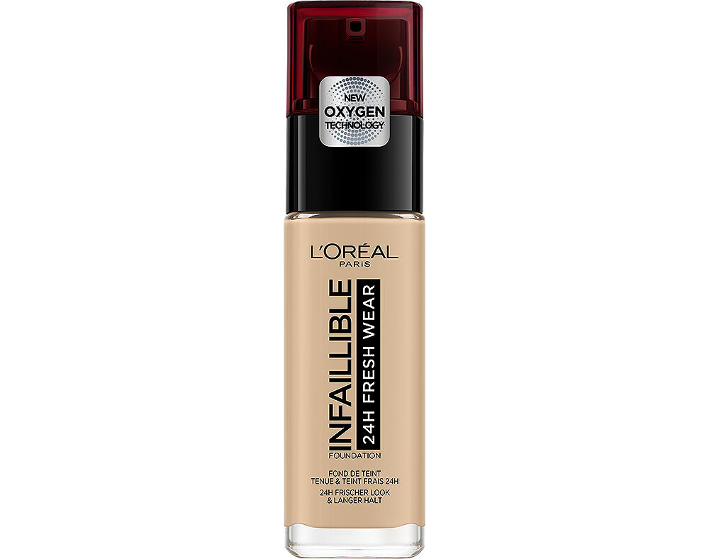BASE L'OREAL PARIS INFALLIBLE 125 NU