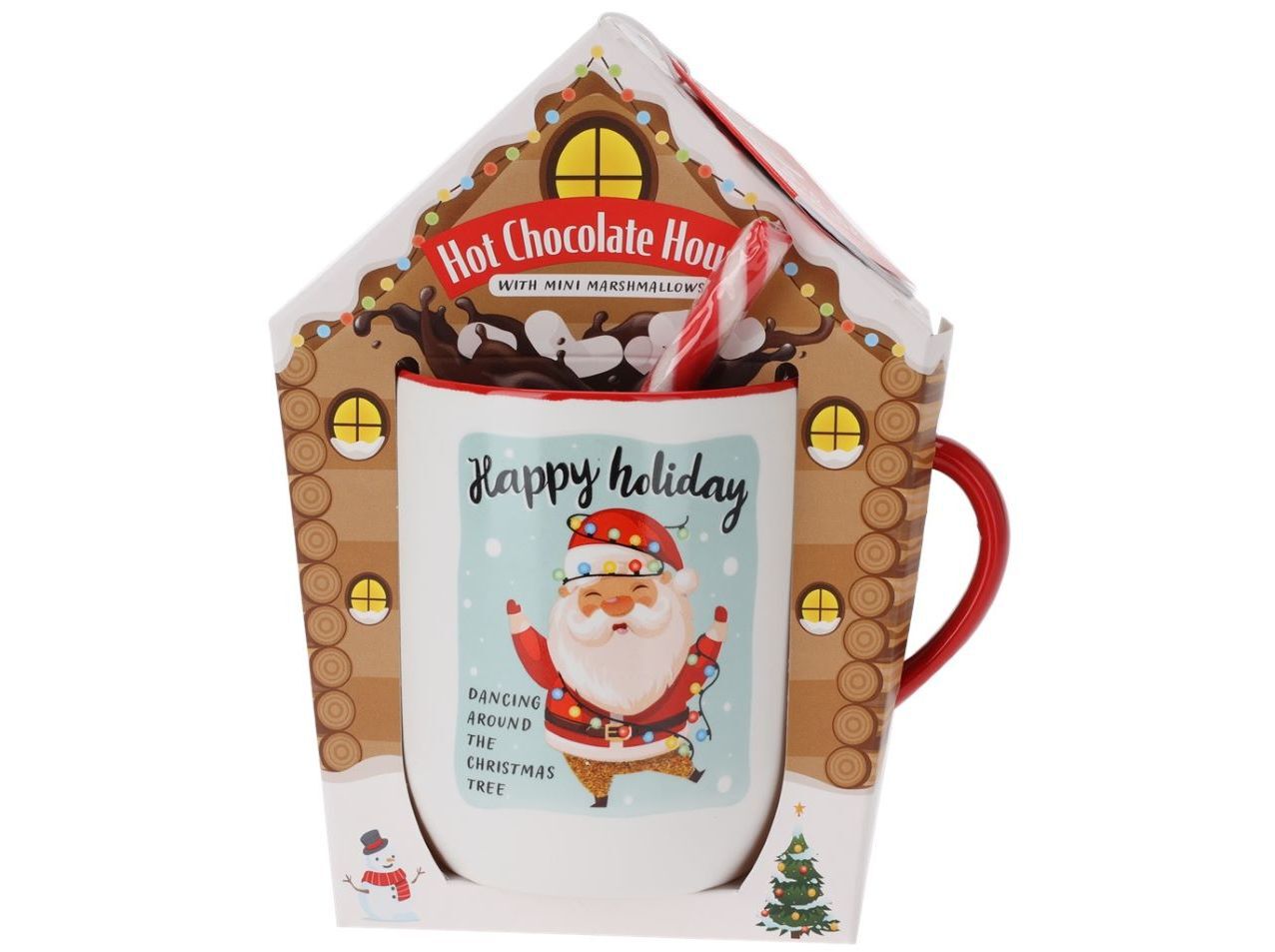 CANECA SANTA`S HOUSE SORT3 50G
