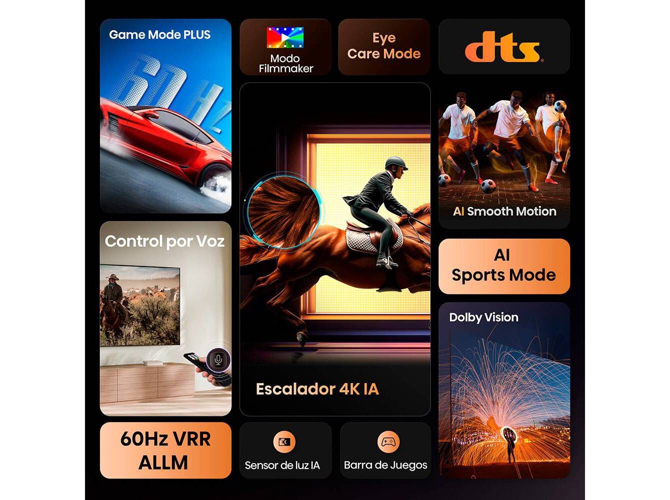 TV HISENSE 85A6Q (85'' 4K SMART 215CM) image number 1