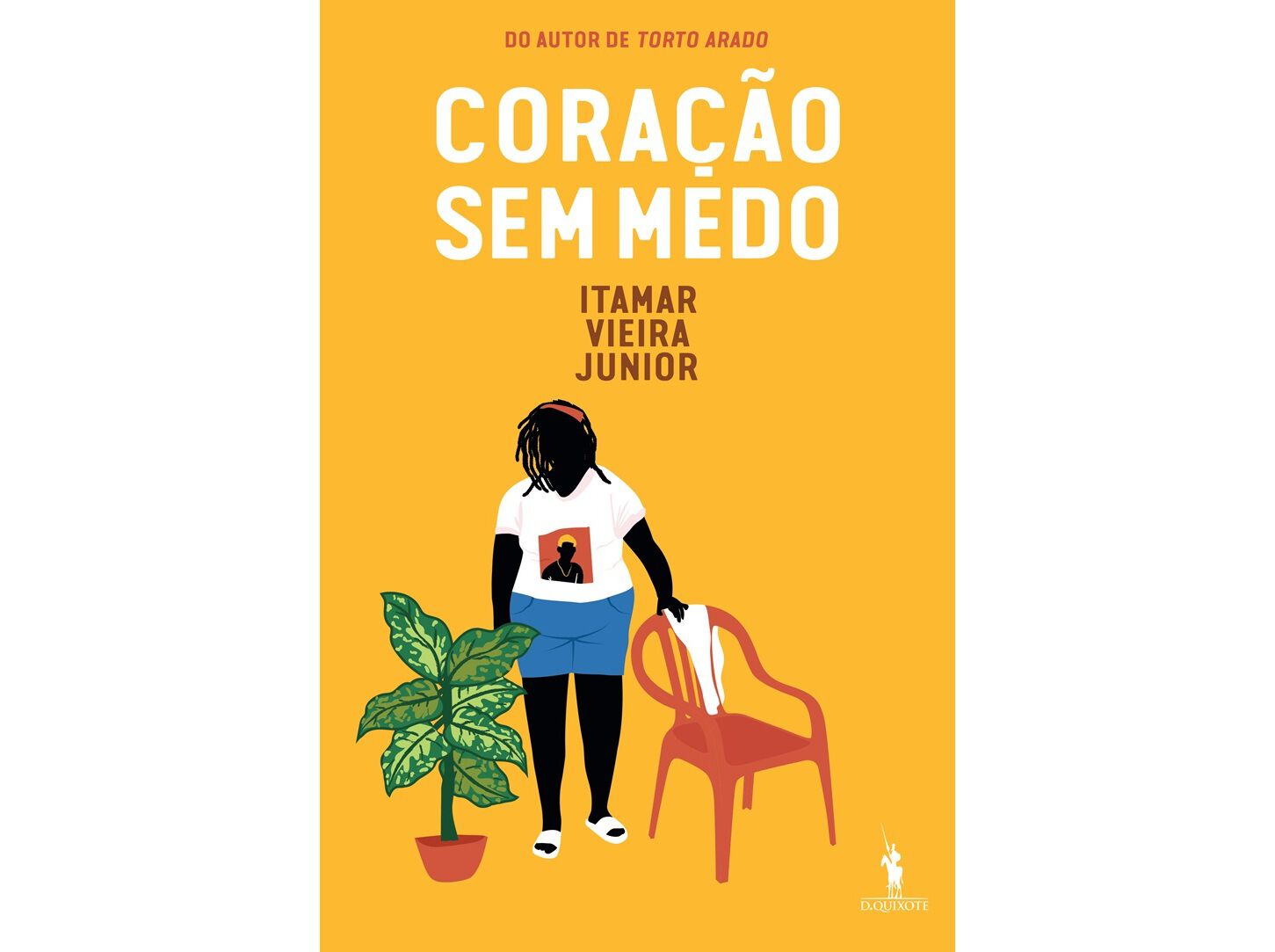 LIVRO CORA&Ccedil;&Atilde;O SEM MEDO DE ITAMAR VIEIRA JUNIOR image number 0