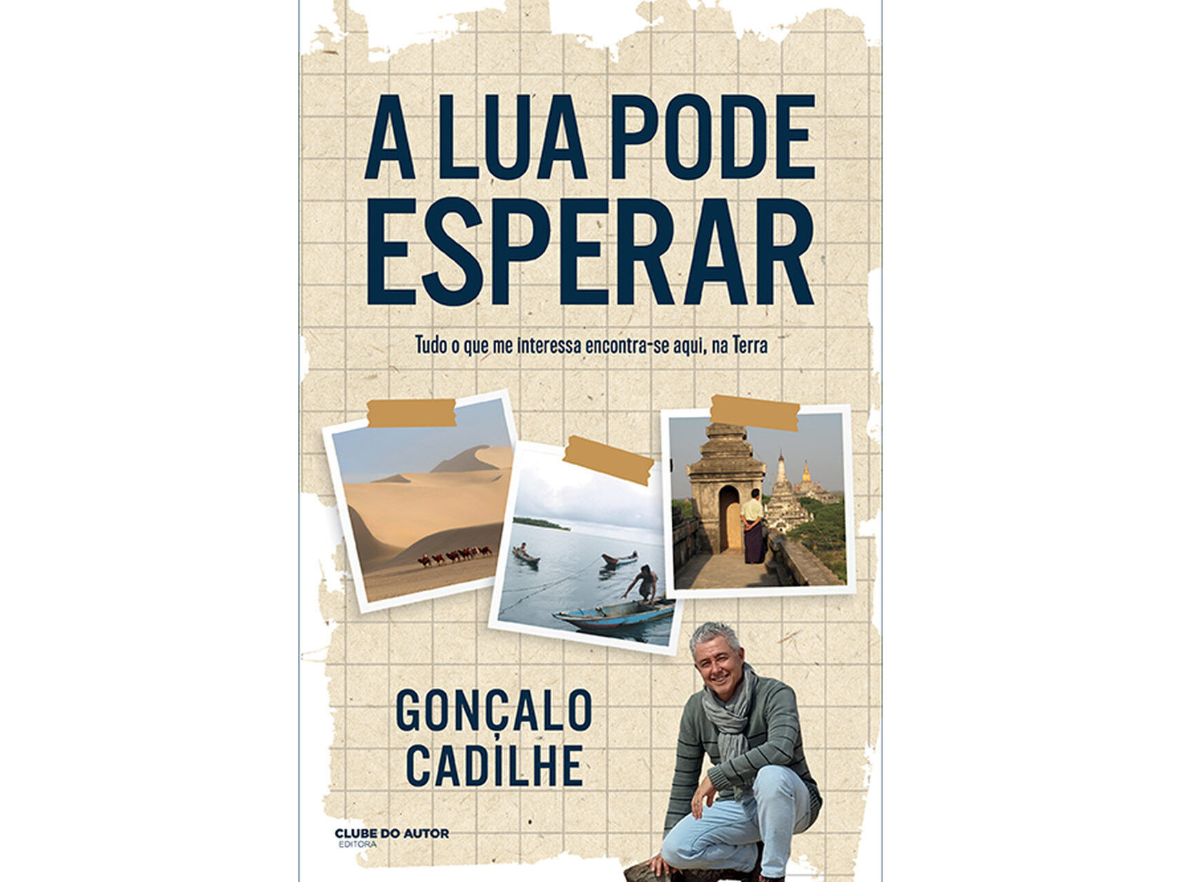 LIVRO A LUA PODE ESPERAR DE GON&Ccedil;ALO CADILHE image number 0