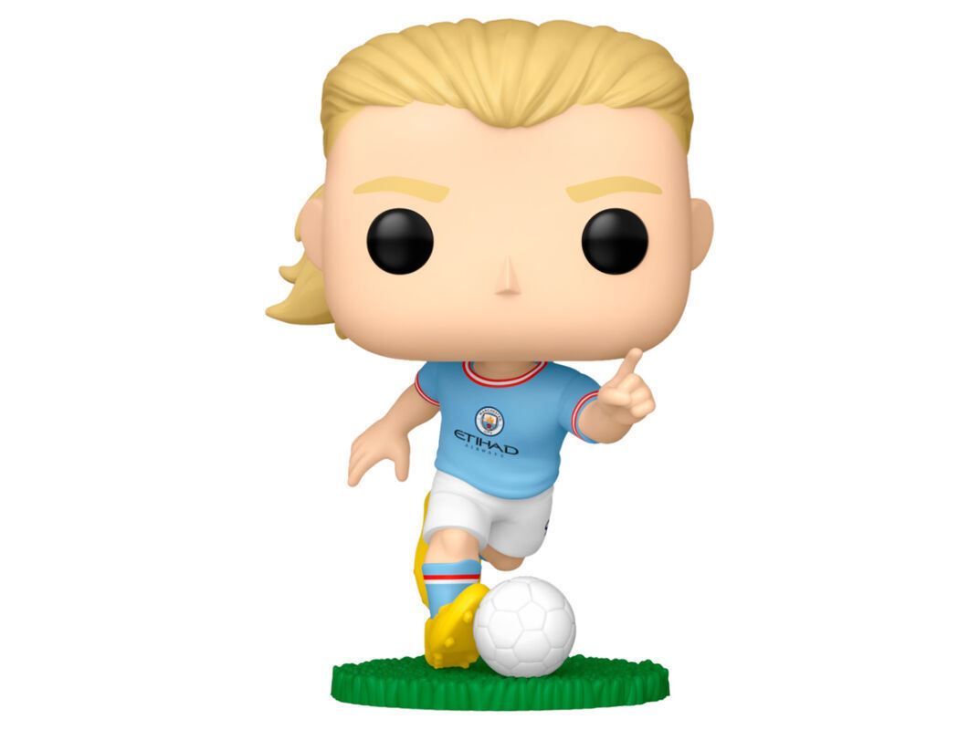 FIGURA FUNKO POP FOOTBALL: MANCITY- ERLING image number 0