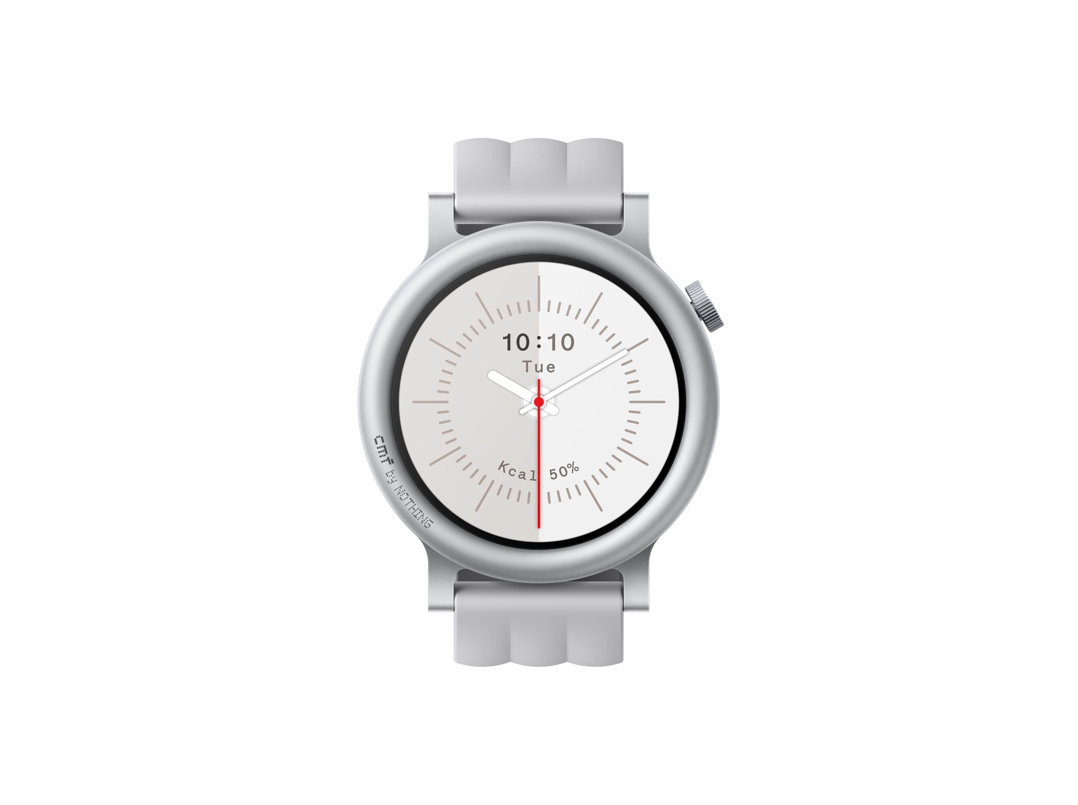 SMARTWATCH CMF BY NOTHING WATCH 3 PRO LIGHT GREY image number 0