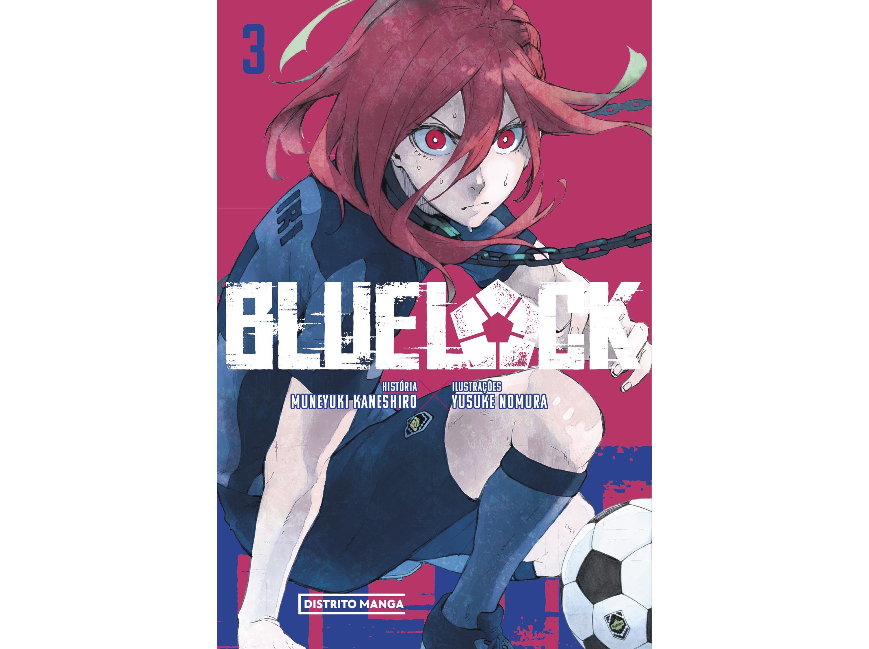 LIVRO BLUE LOCK - LIVRO 3 DE MUNEYUKI KANESHIRO image number 0
