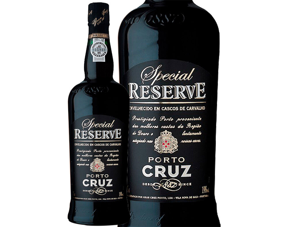 VINHO PORTO CRUZ ESPECIAL RESERVA 0.75L