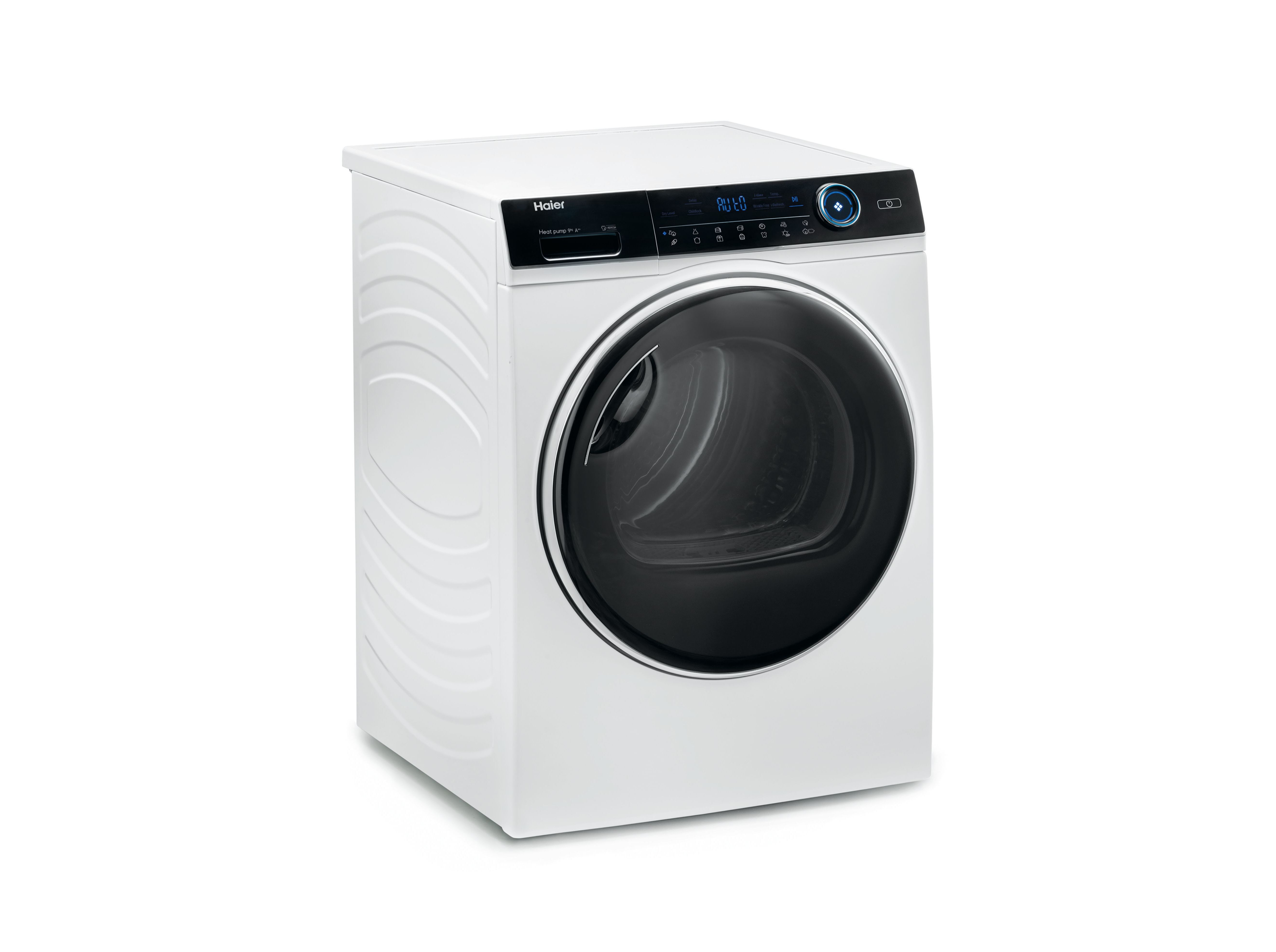 M&Aacute;QUINA SECAR ROUPA HAIER HD90-A2979N-S BOMBA DE CALOR 9KG image number 1