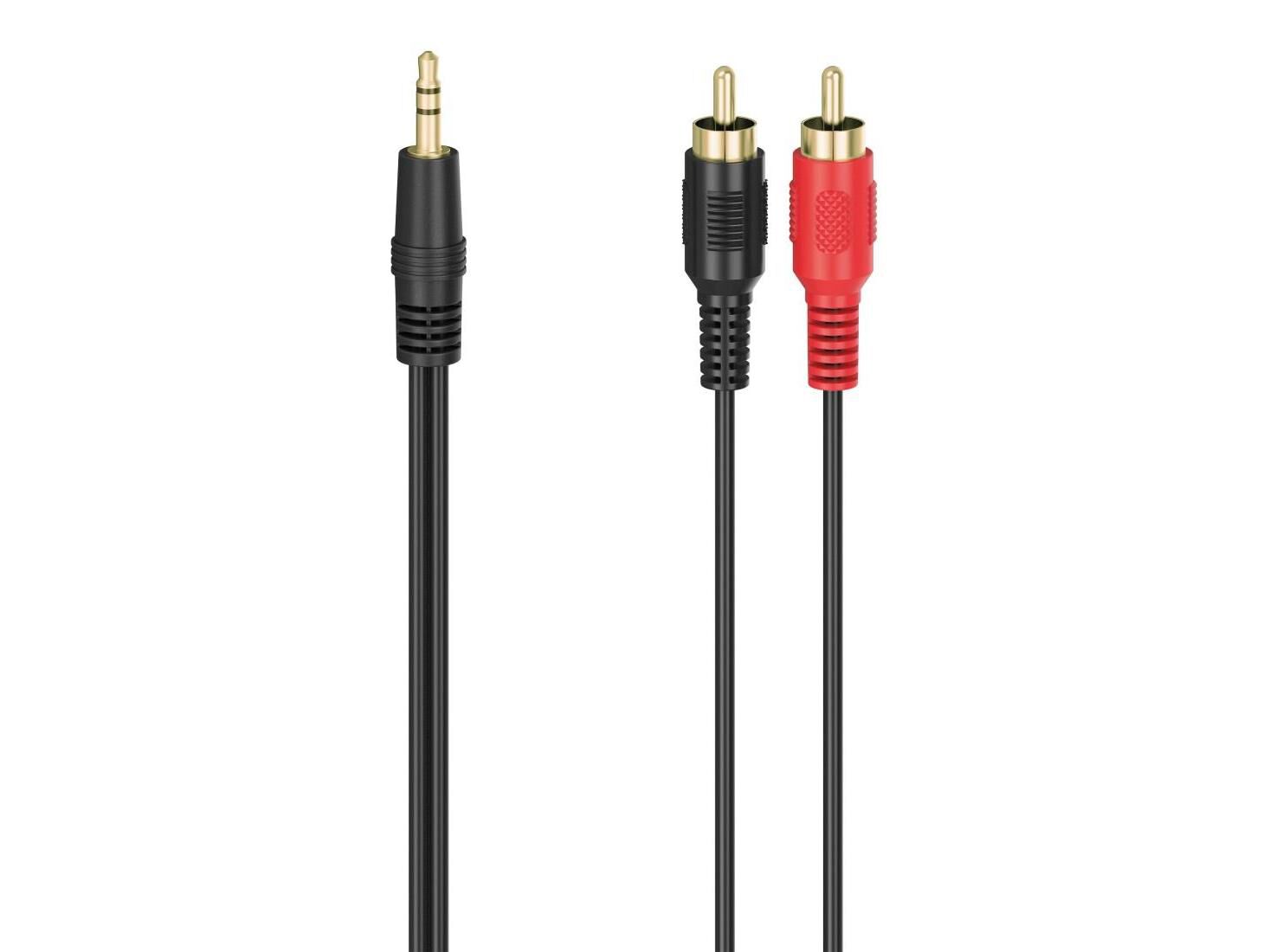 CABO &Aacute;UDIO QILIVE G4217930 2RCA-JACK 35 5MT image number 1