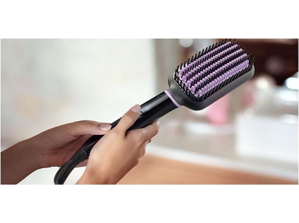 ESCOVA ALISADORA PHILIPS BHH880/00 image number 5