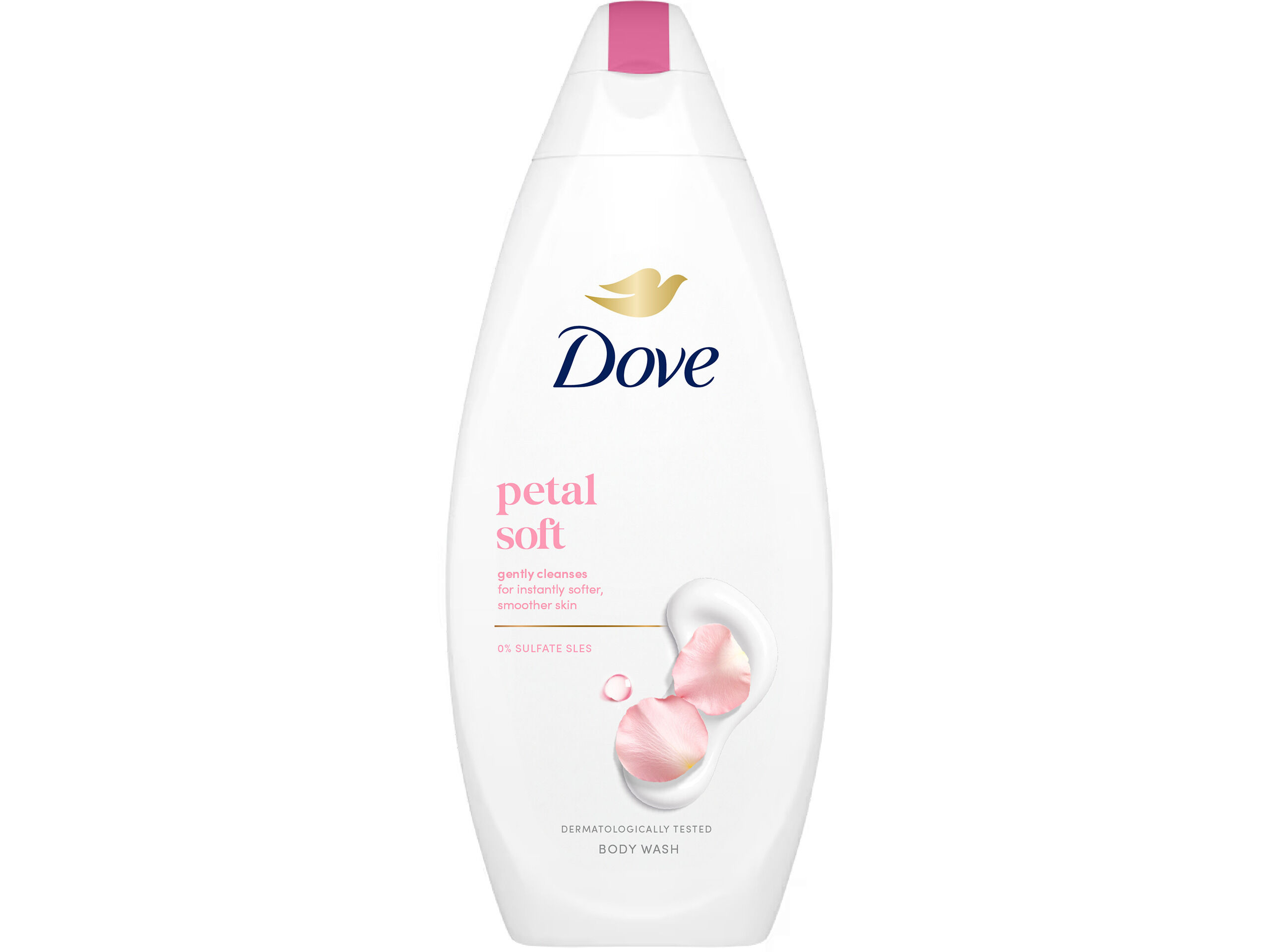 GEL BANHO DOVE PETAL SOFT 720ML image number 1