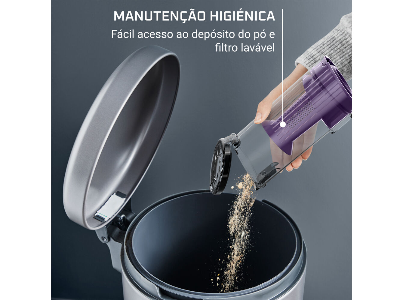 ASPIRADOR VERTICAL ROWENTA RH6A35WO VERS&Aacute;TIL XPERT 7 image number 6