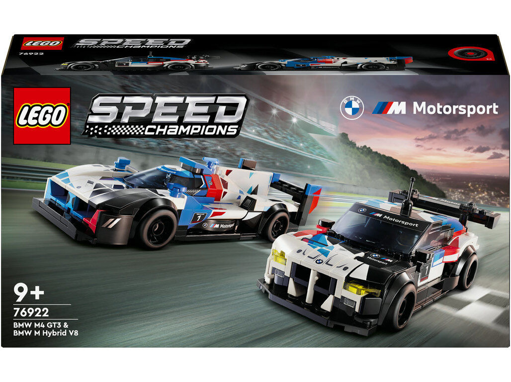 CARROS CORRIDA LEGO SPEED CHAMPIONS 76922 image number 0