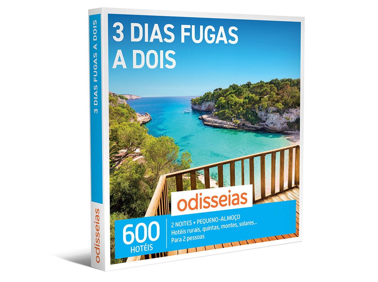 ENTRETENIMENTO ODISSEIAS - 3 DIAS FUGAS A DOIS image number 0