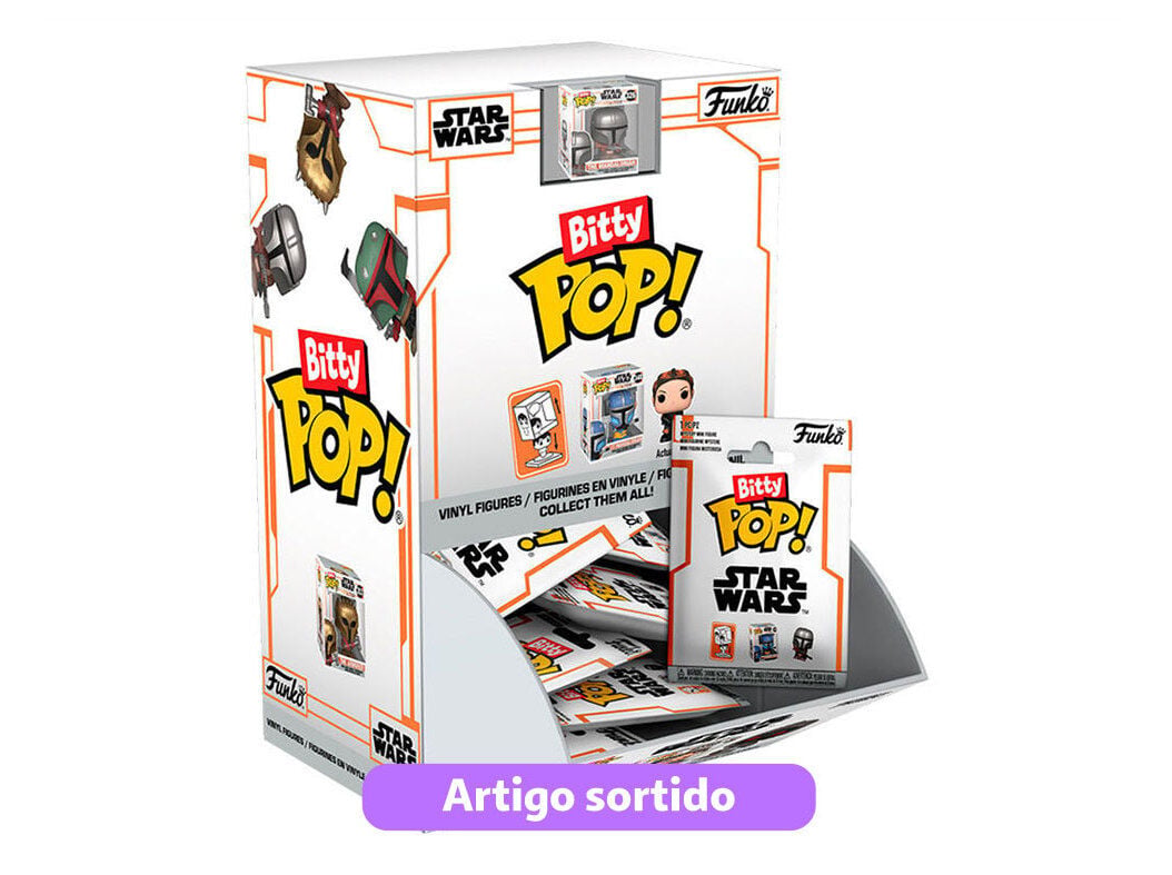FIGURA FUNKO BITTY POP SINGLES: MANDALORIAN MODELOS SORTIDOS image number 0