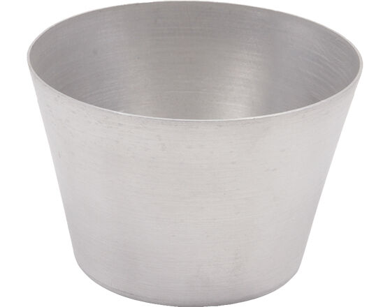 FORMA PARA PUDIM FLAN GRILO ALUM&Iacute;NIO &Oslash;8CM image number 0