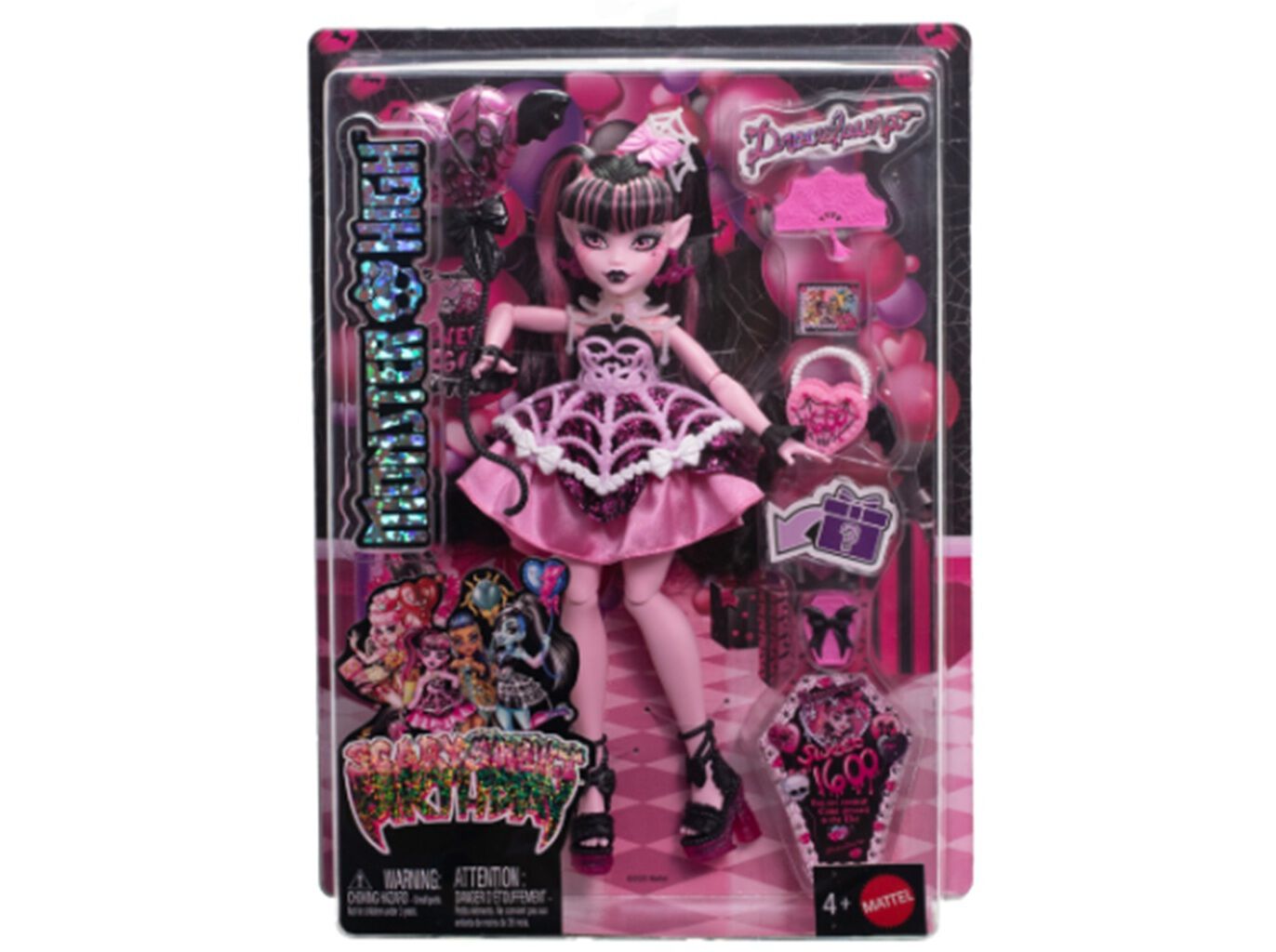 DOCE DRACULAURA MONSTER HIGH image number 1
