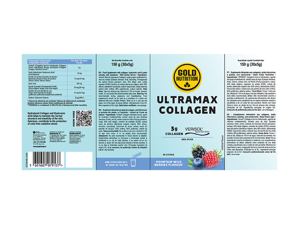 BELEZA ULTRAMAX COLLAGEN VERISOL&reg; 30 STICKS image number 1