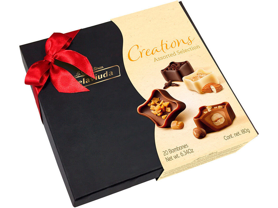 BOMBONS DELAVIUDA ARTESANOS 180G image number 0