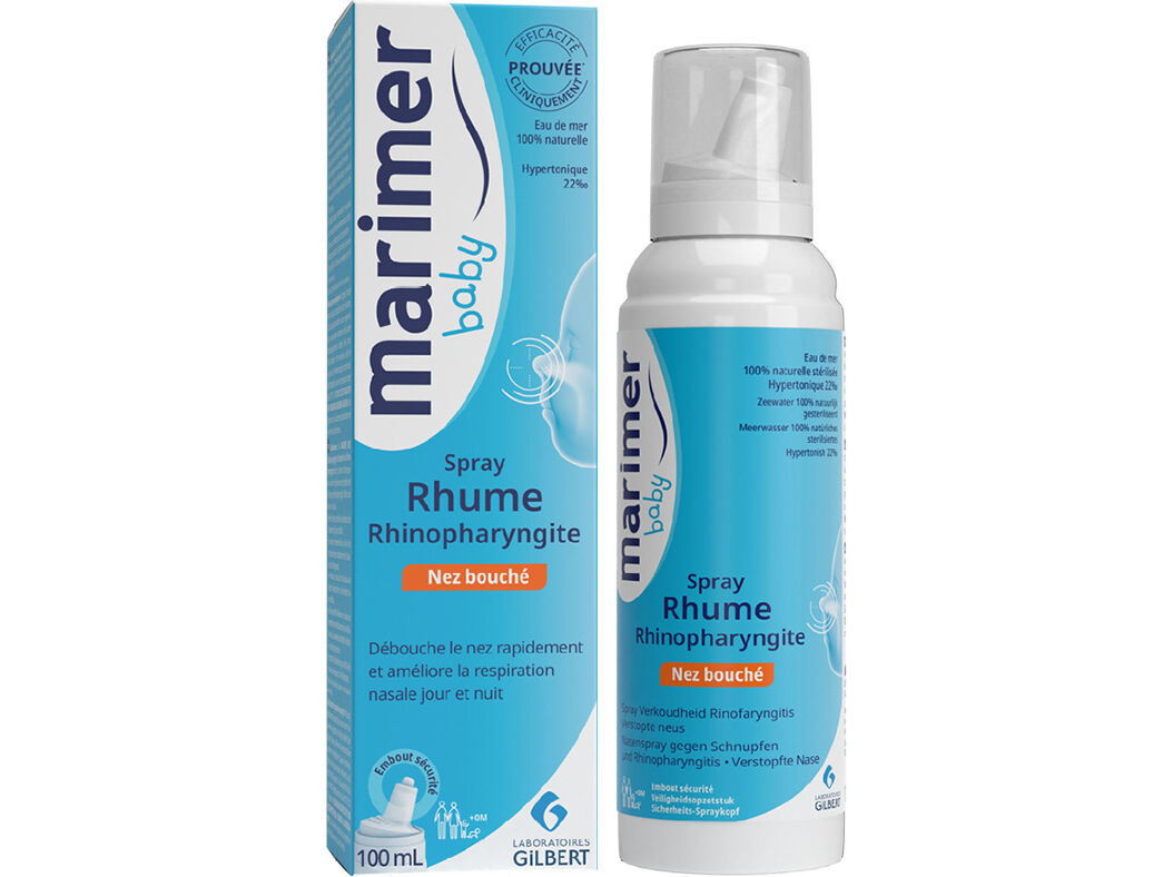 SPRAY MARIMER NASAL BABY HIPERT&Oacute;NICA 100ML
