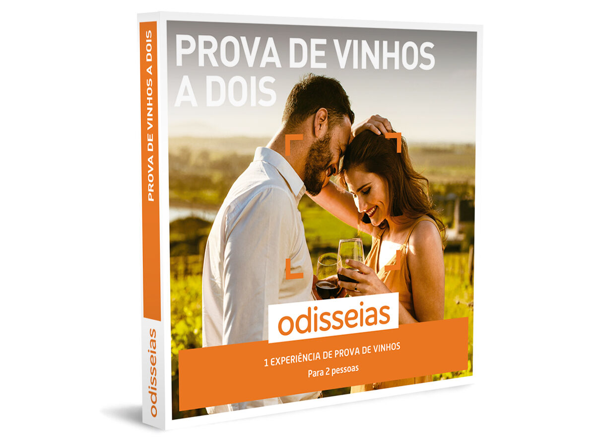 PACK ODISSEIAS PROVA DE VINHOS A DOIS