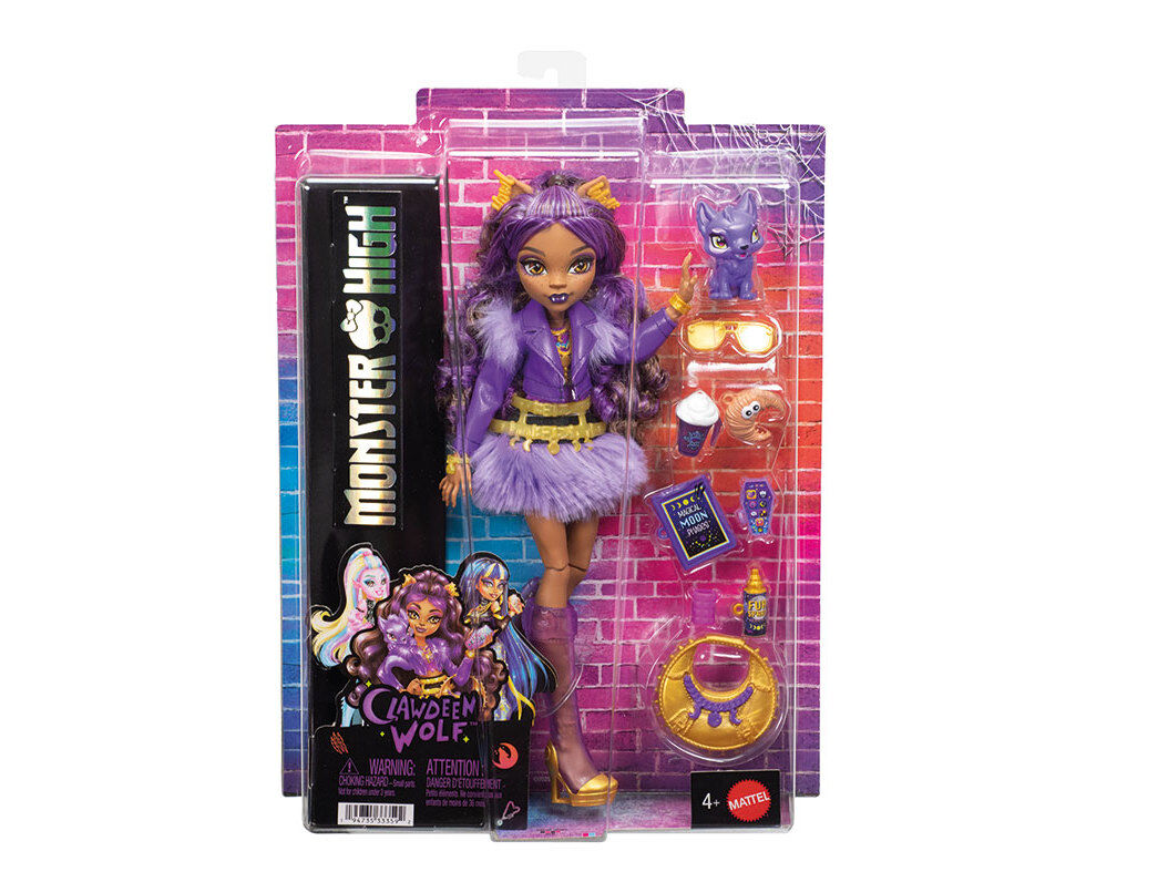 BONECA CLAWDEEN WOLF MONSTER HIGH image number 0