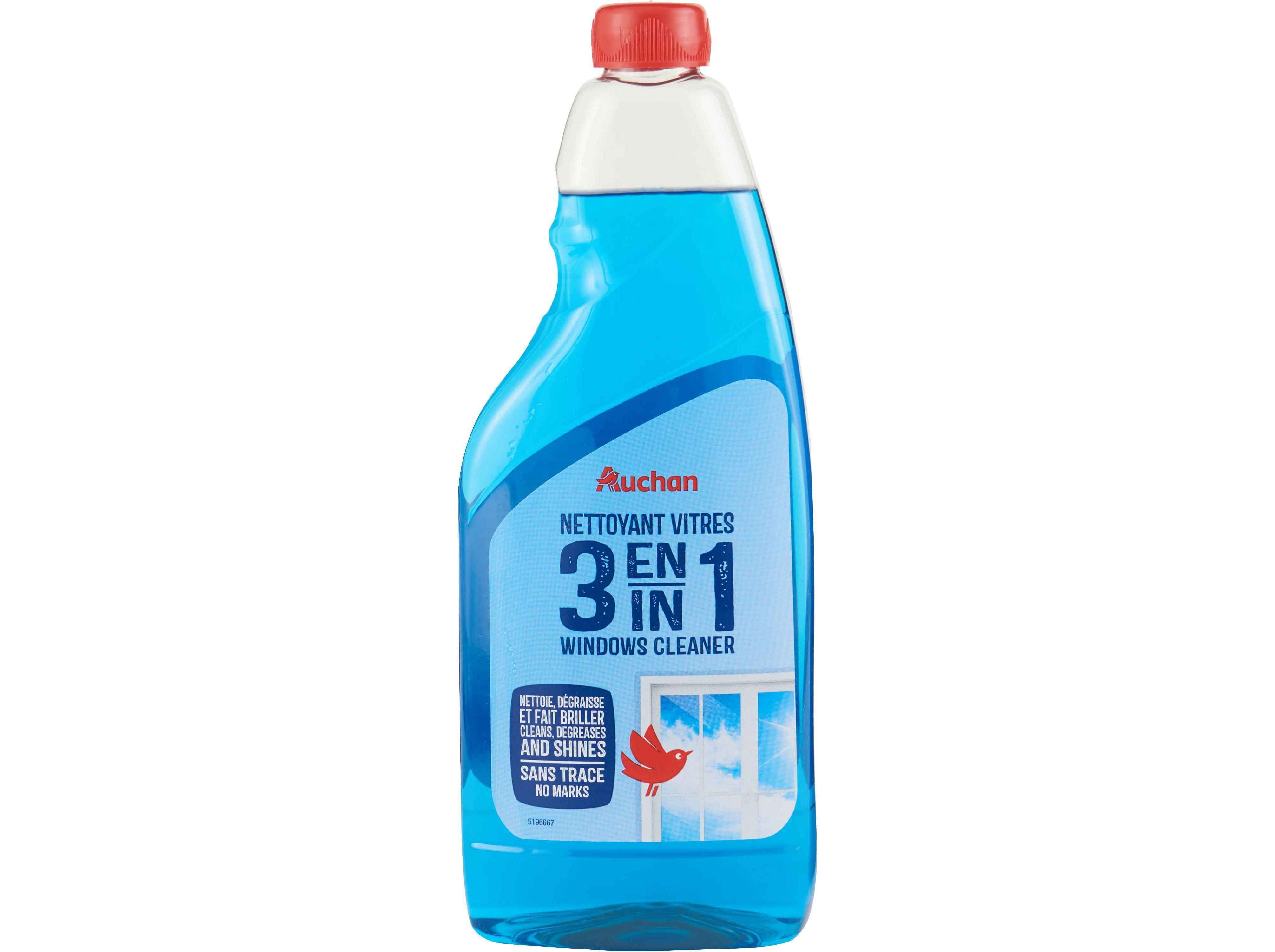 LIMPA VIDROS AUCHAN RECARGA 750ML