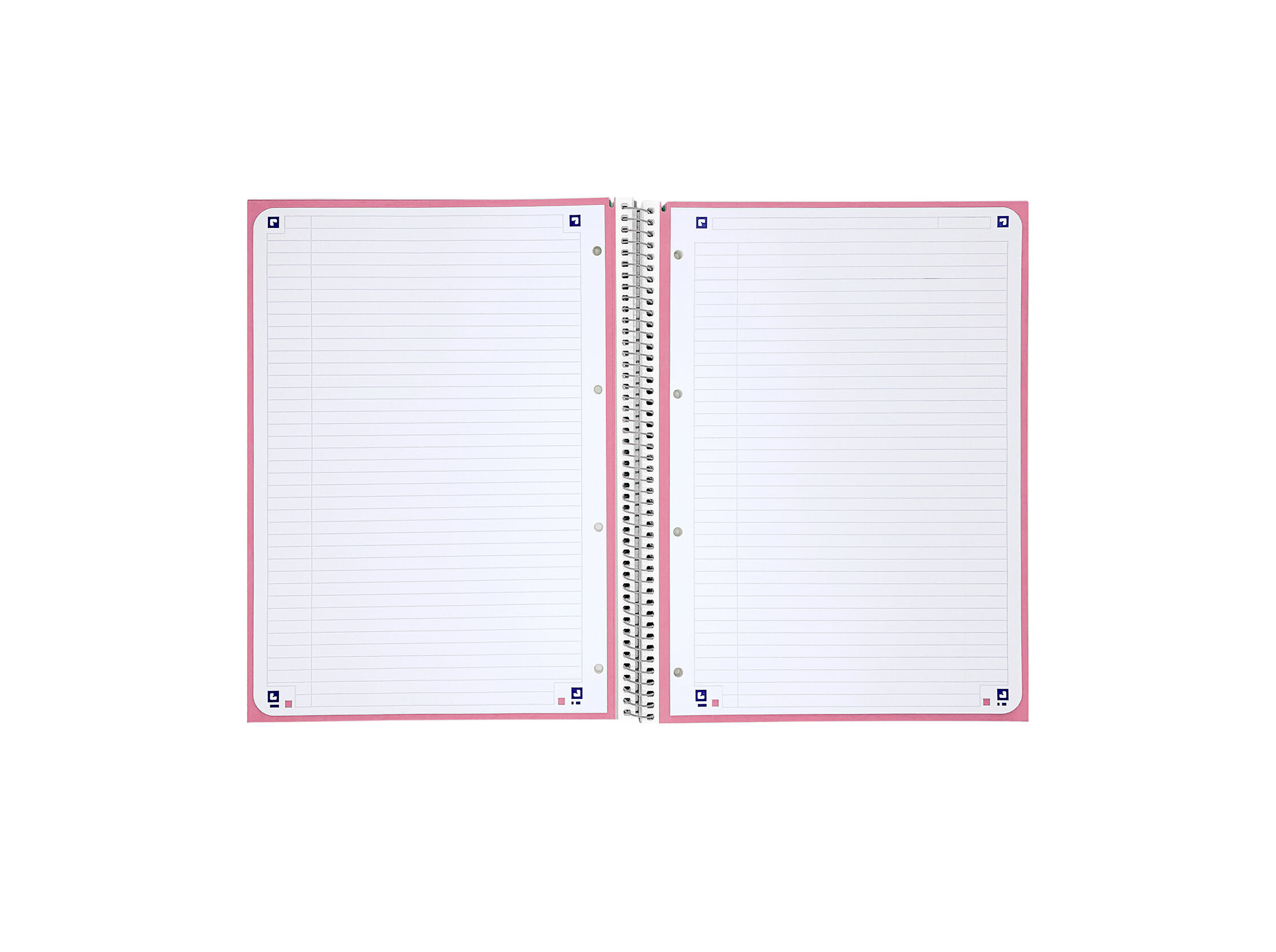 CADERNO ESPIRAL OXFORD A4 PAUTADO SCHOOL CLASSIC CORES SORTIDAS image number 1