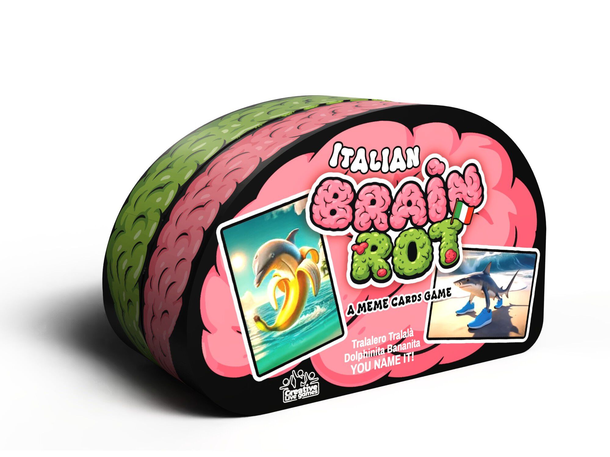 BRAINROTMEMECARDS CREATIVE TOYS image number 0